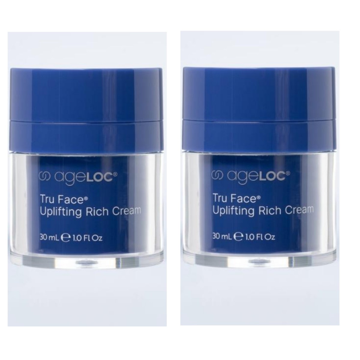2  of Nuskin nu skin ageLOC Tru Face Uplifting Rich Cream # 133-204
