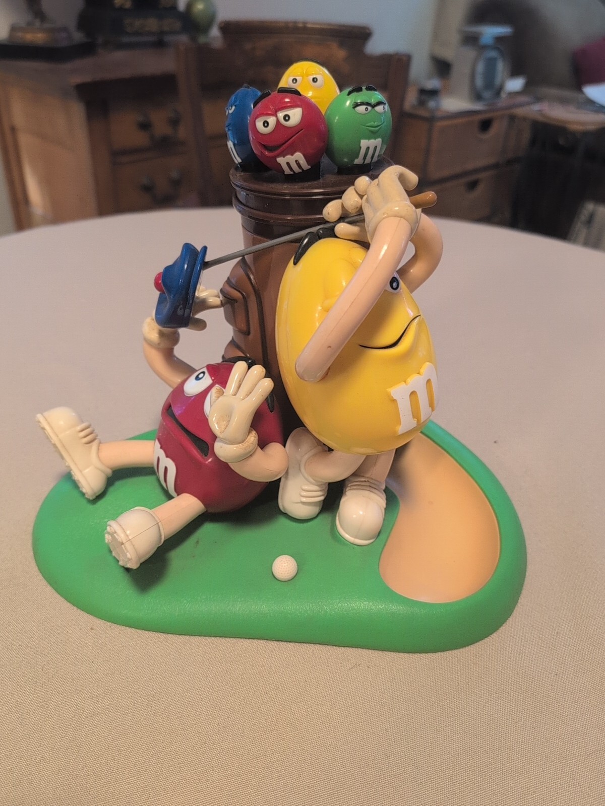 M&M Candy Golf  Dispenser