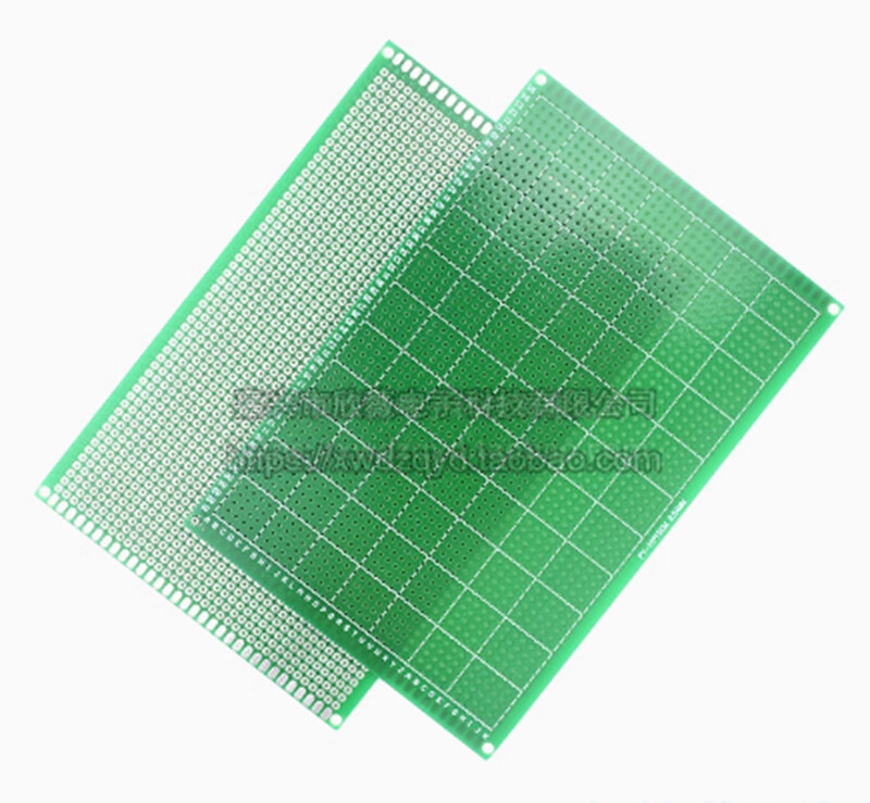 Single Sided Strip Board Printed Circuit PCB Prototyping Stripboard Breadboard