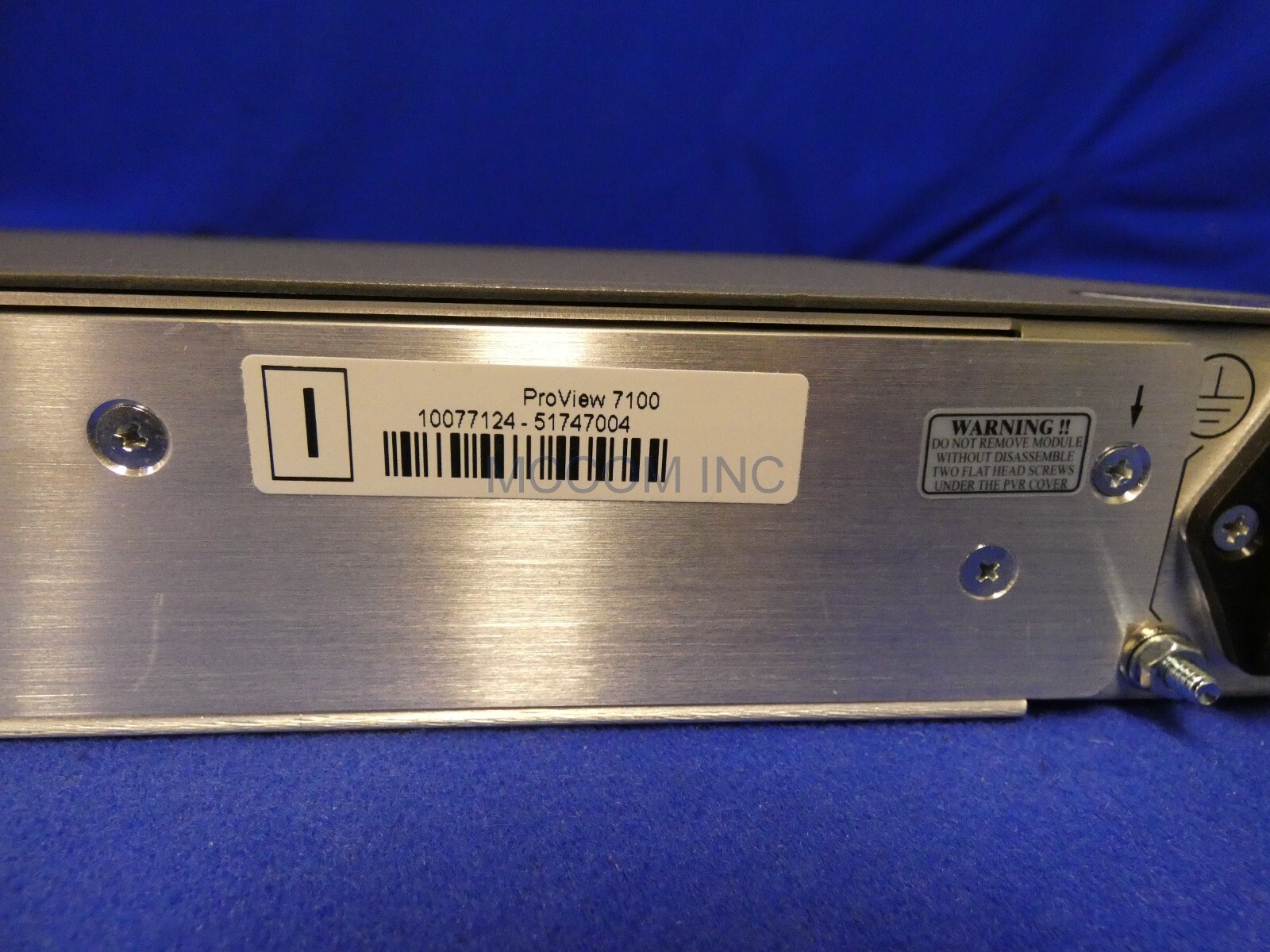 Harmonic ProView 7100 Series PVR-7110 Integrated Receiver/ Decoder w/LNB