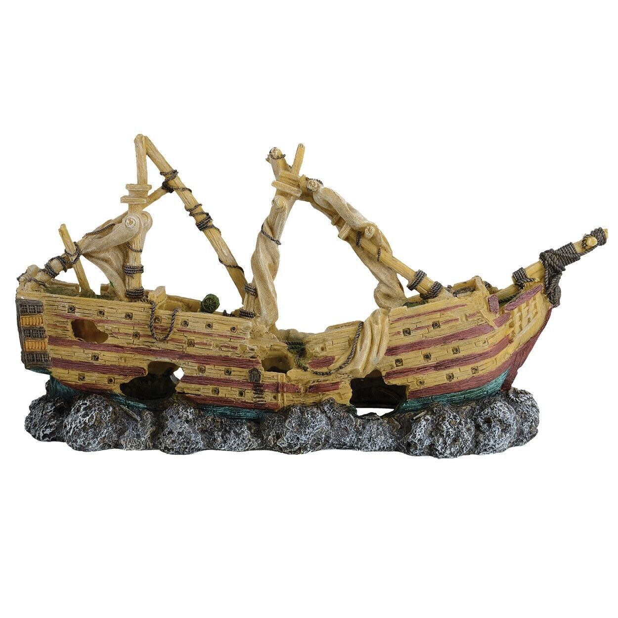 RA UNDERWATER TREASURES Shipwreck Schooner - Small