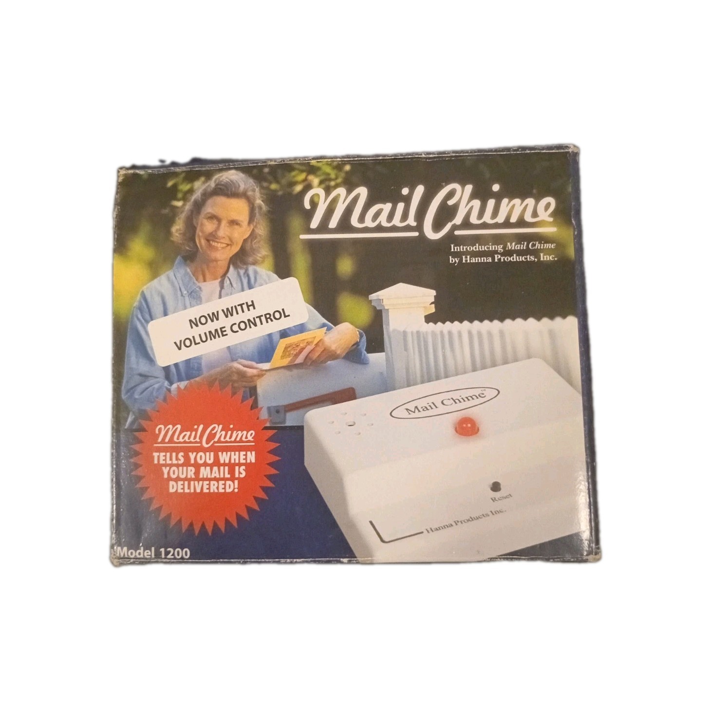 Mail Chime, Mailbox Alert, Mailbox Alarm, Wireless Mailbox Alert