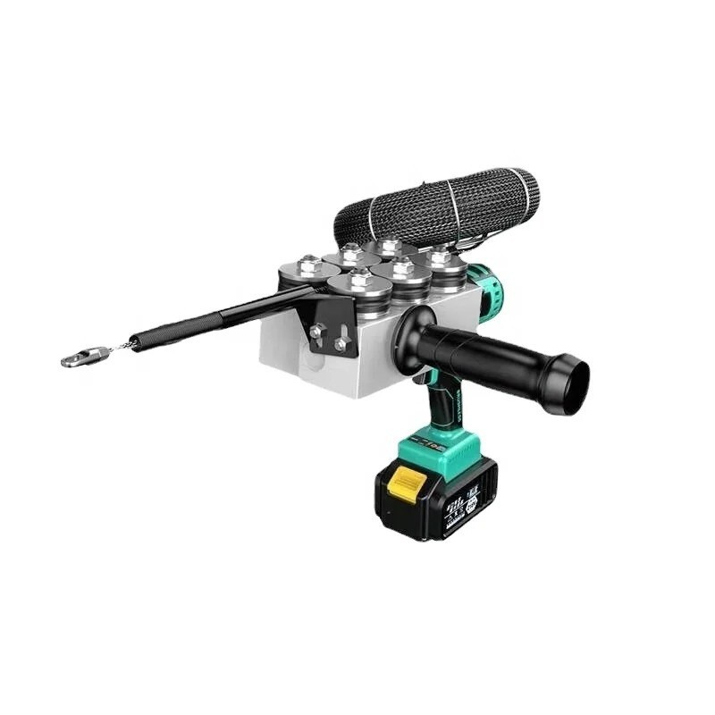 Fully Automatic Wire-Pulling Machine for Electrical Wiring and Concealed Conduit