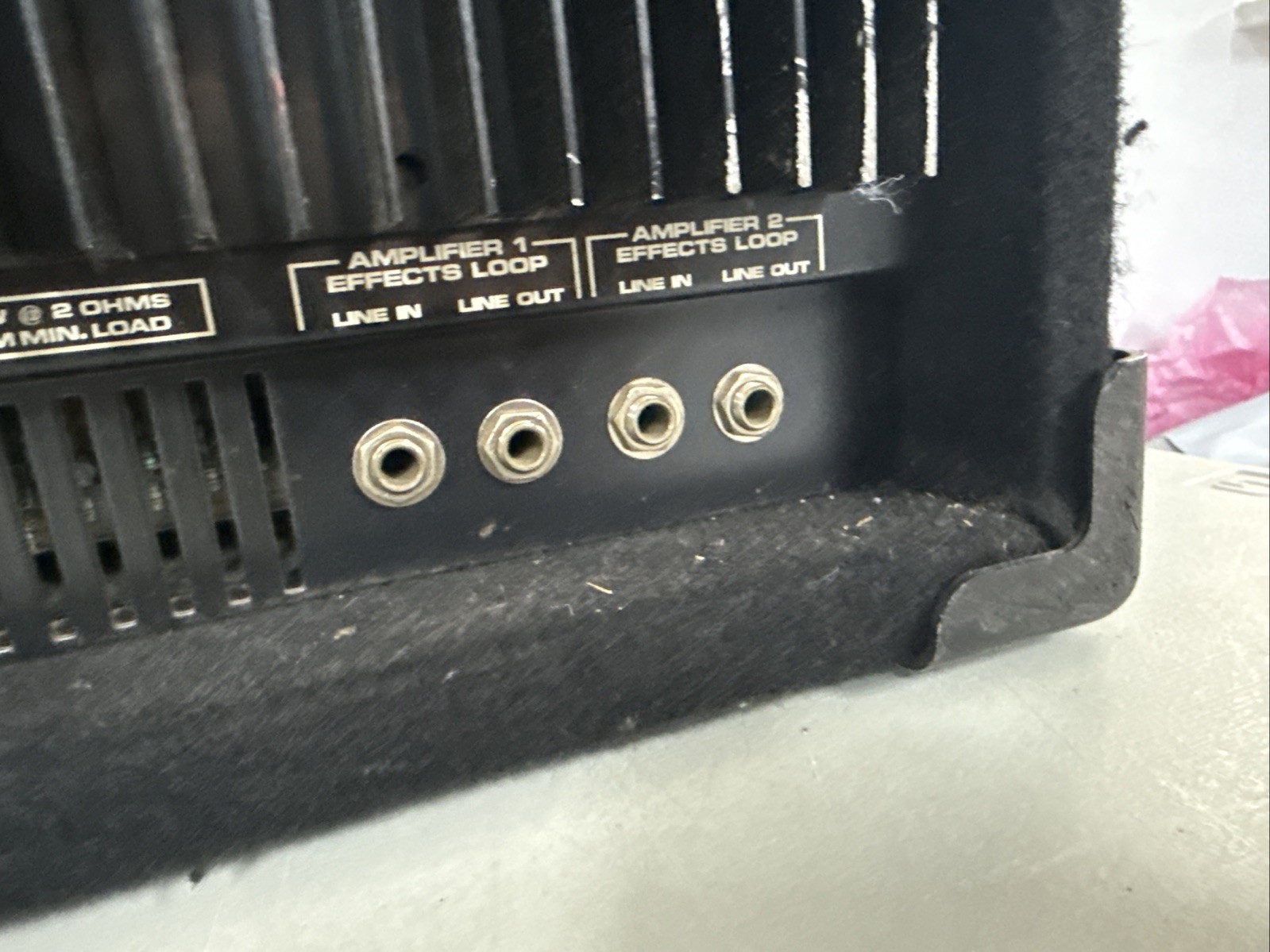 Crate PCM-8DP+ Powered PA Mixer 8-Channel Amplifier
