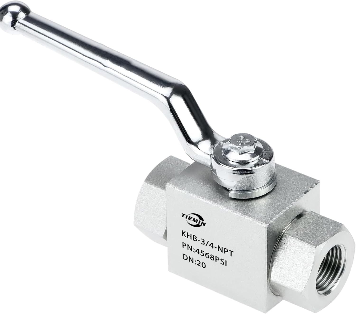High Pressure Hydraulic Ball Valve 3/4" NPT 4568 PSI(315 bar) High Pressure
