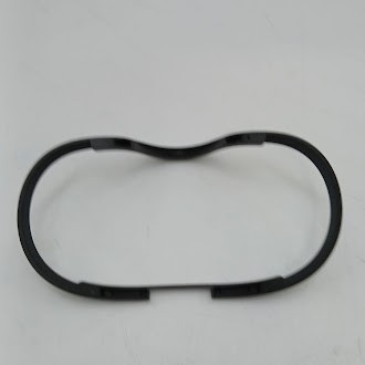 BLACK - GENERIC GLASSES SPACER FOR META QUEST
