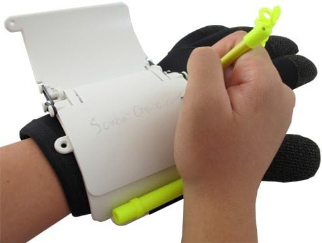 Dive Slate for Underwater Communication - Durable Writing Surface for Scuba D...