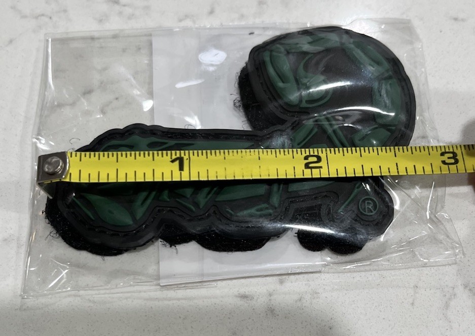 Agilite Tactical Forest Green Scorpion Logo Patch (New/3x1/Limited Edition)