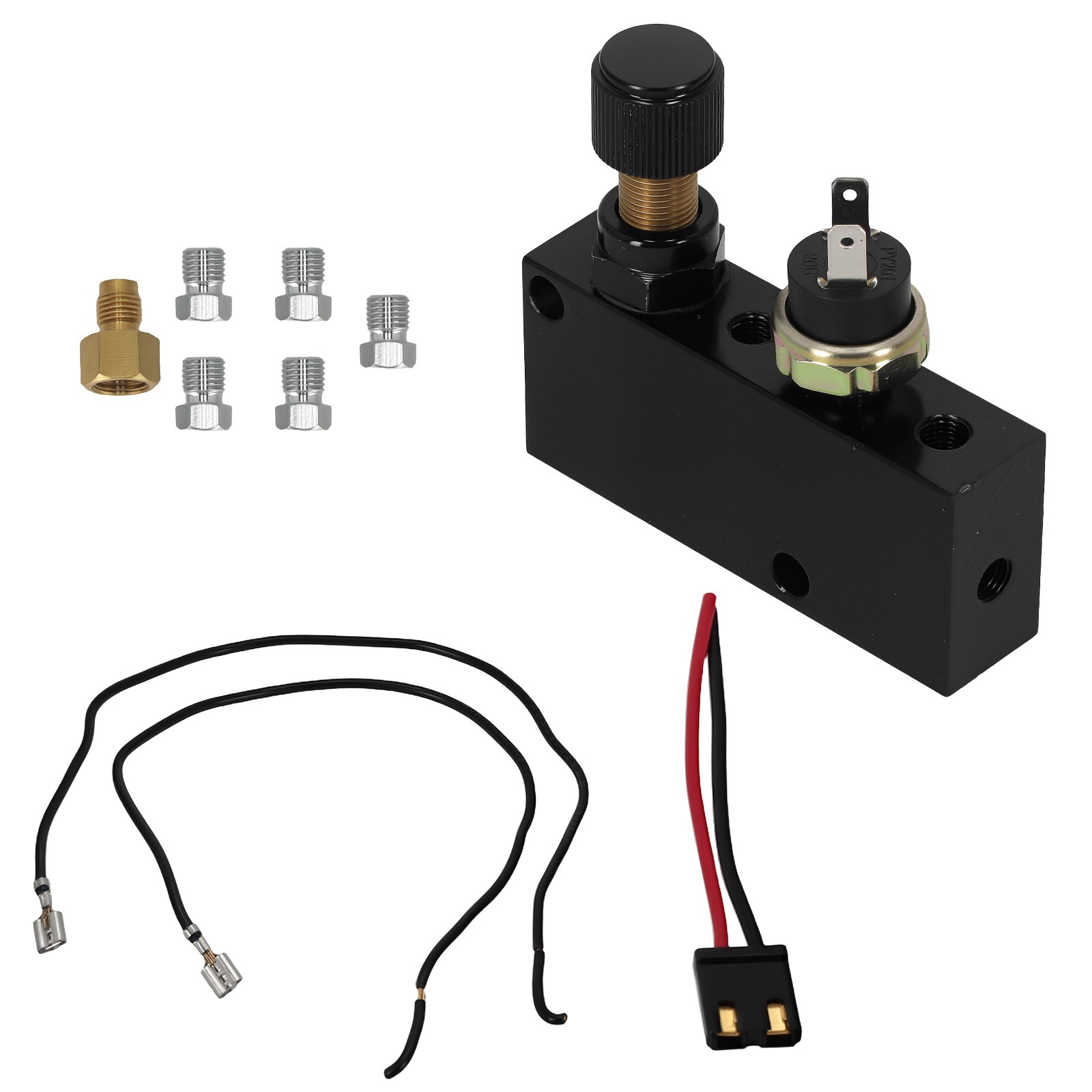 Distribution Valve Assembly for Chevy 1955-1957 Adjustable Brake Block