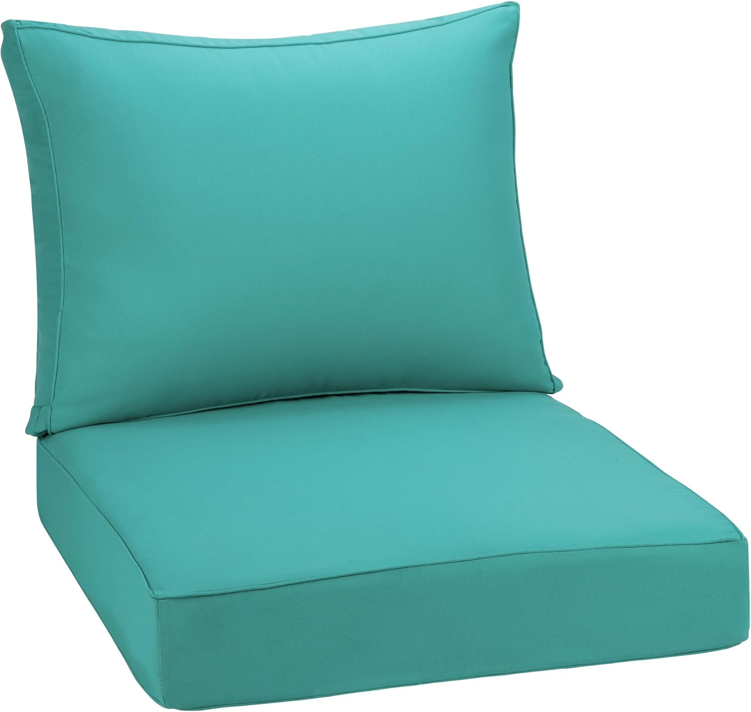 Outdoor Deep Seating Cushion Set, 24" X 24", Waterproof & Fade Resistant Patio F