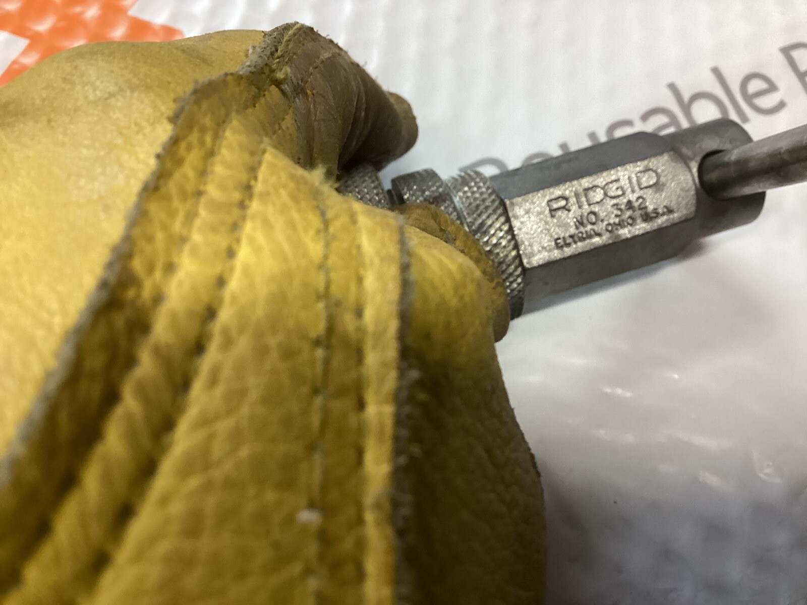 Ridgid 31405 , NO. 342 Internal Pipe Wrench 1" - 2" Pipe Capacity
