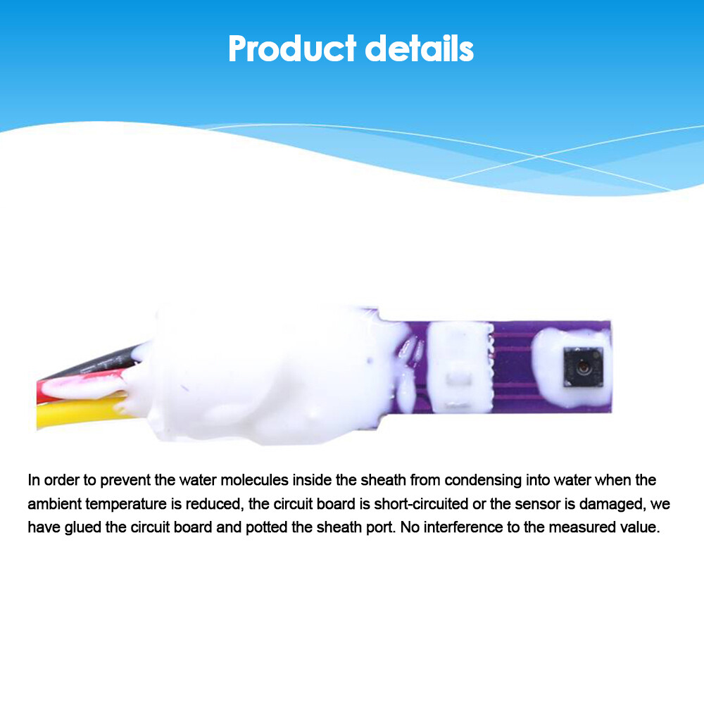 Digital SHT30 Temperature and Humidity Sensor Module IIC I2C Interface HY2.0-4P