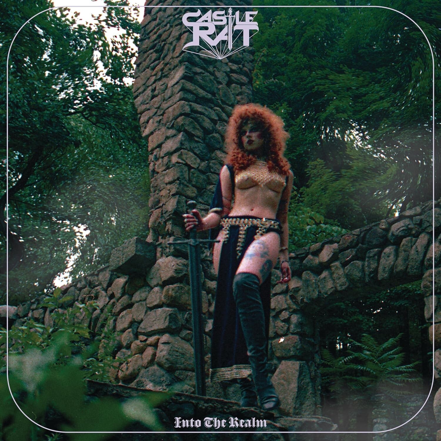 Into The Realm by Castle Rat CD April/19/2024