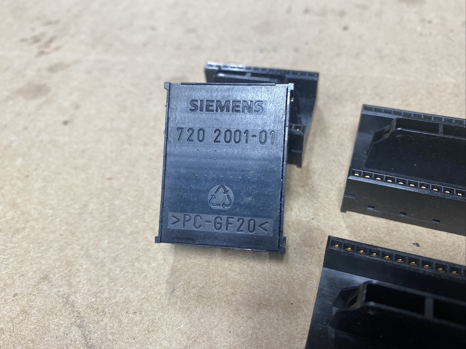 LOT (4) Siemens 720 2001-01 Adapter Module PC-GF20 FAST SHIPPING