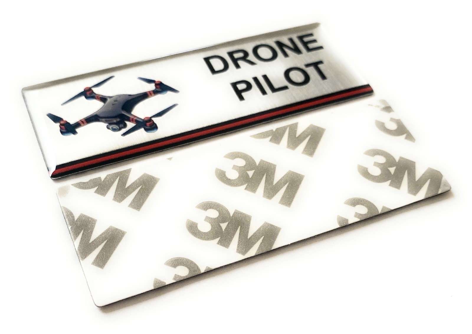 Drone Pilot Badges Stainless Steel, UAV Drone Operator Pilot Gifts