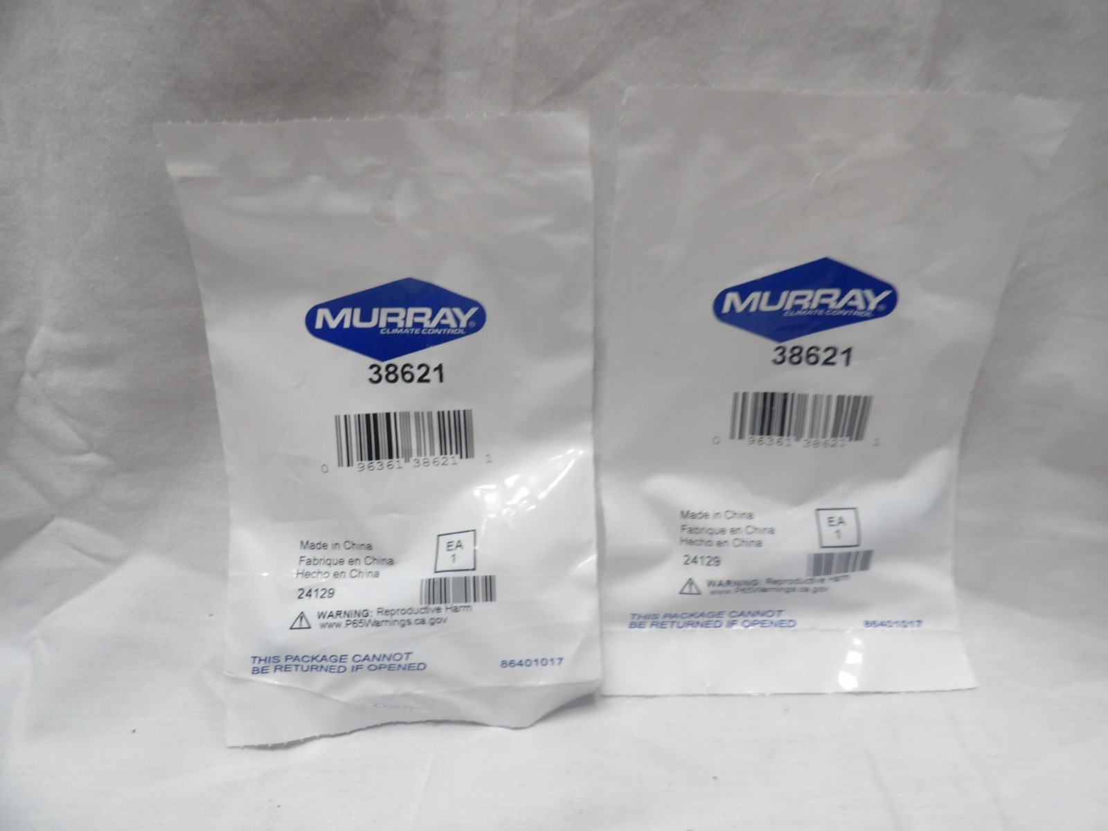 Murray Climate Control Orifice Tube 38621 (Qty of 2)