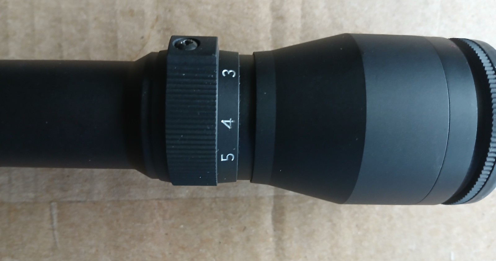 Nitrex TR One 1.5-5x32mm Rifle Scope Matte Black TrexPlex Reticle