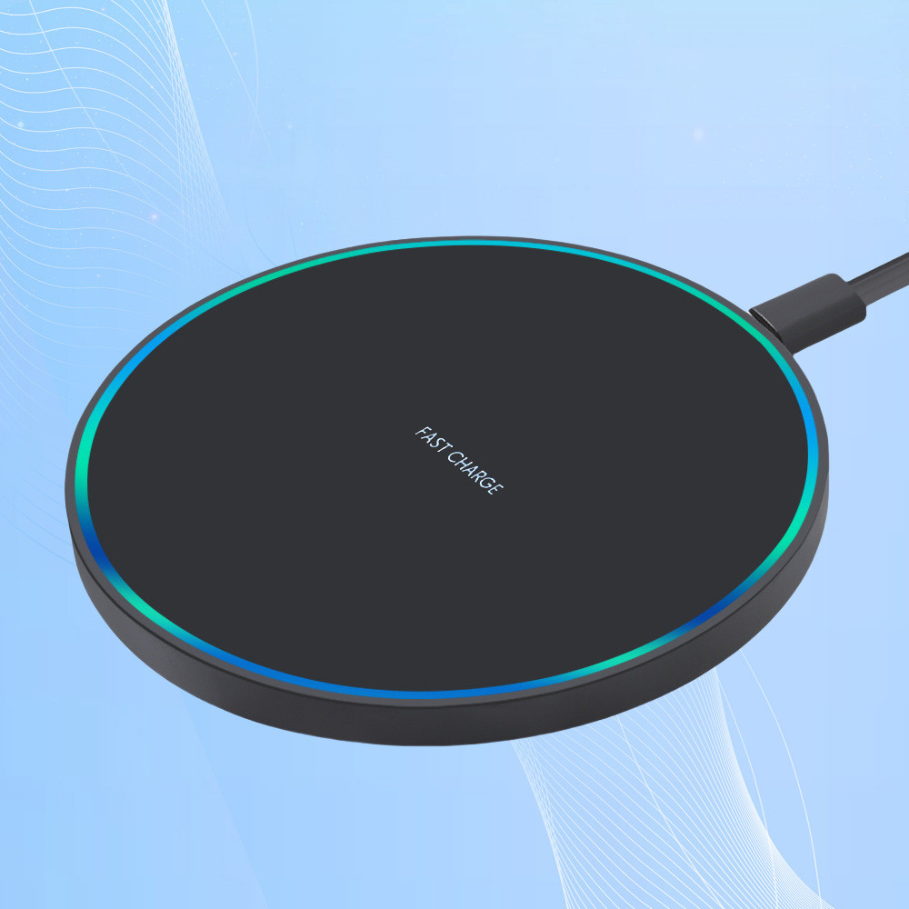 Wireless Fast Charger Charging Pad Dock Samsung iPhone Android Cell Phone Lot