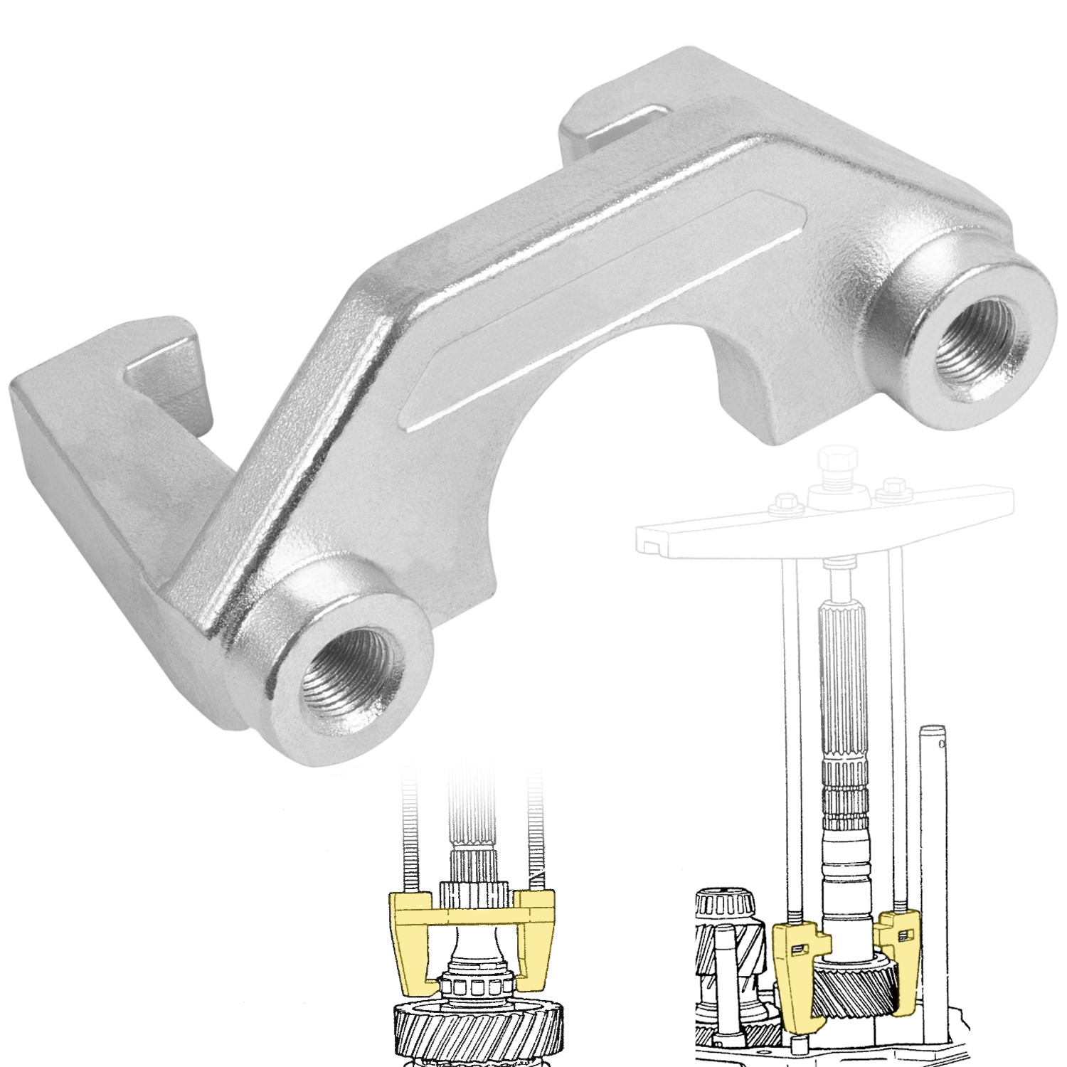 9379A Transmission T56 Gear Puller Remover Tool For 5th/6th Gear Assembly