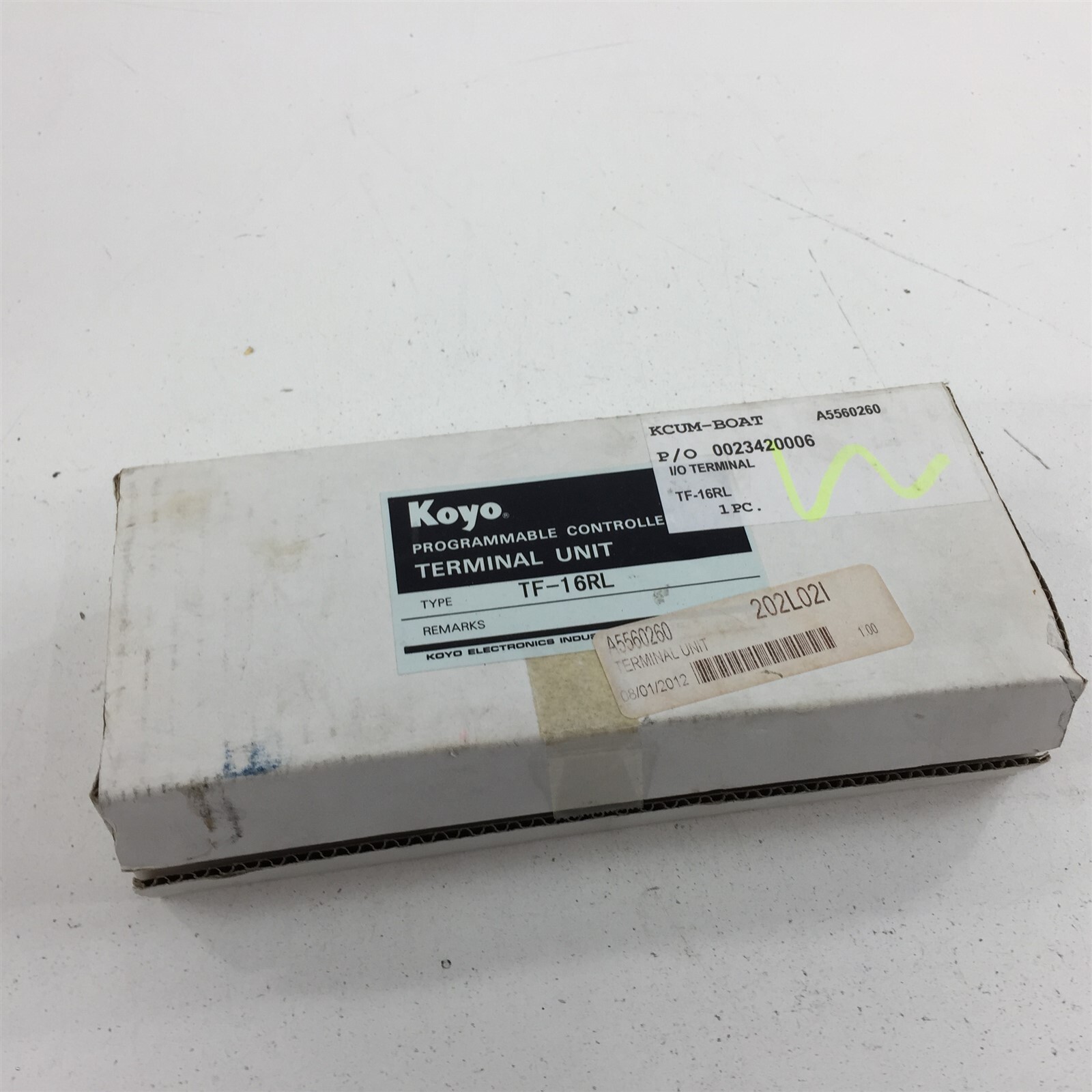 Koyo TF-16RL Terminal Unit