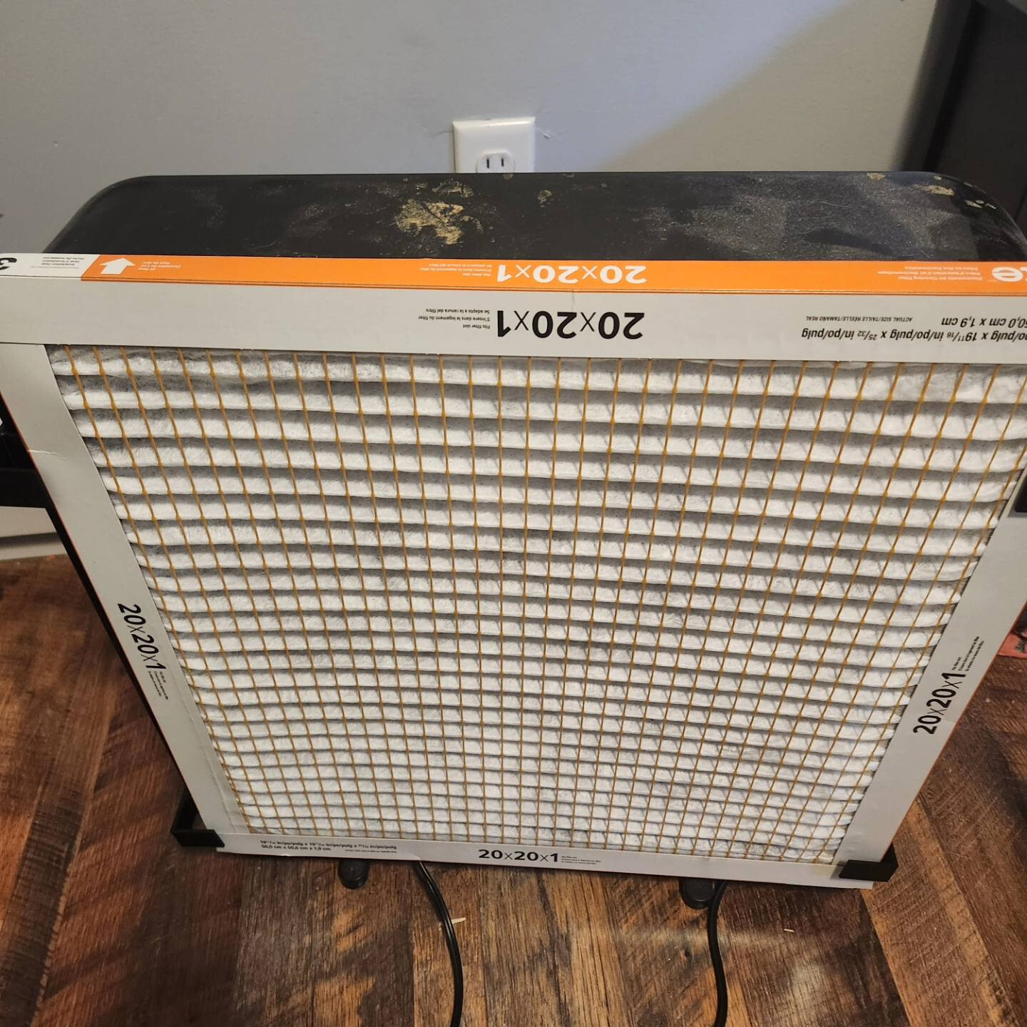 Box Fan Clips for Air Filter
