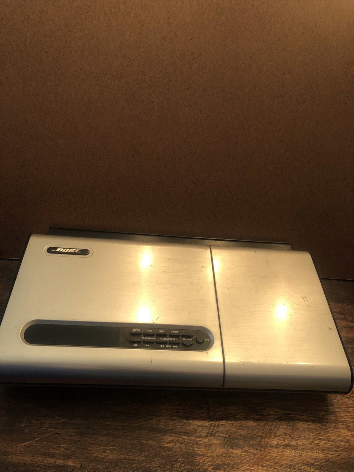 Bose Lifestyle Model 5 Music Center AM/FM Radio CD Player No Remote &cord Parts