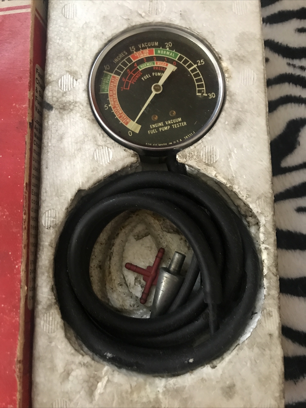 Engine Vacuum fuel pump tester Wizard
