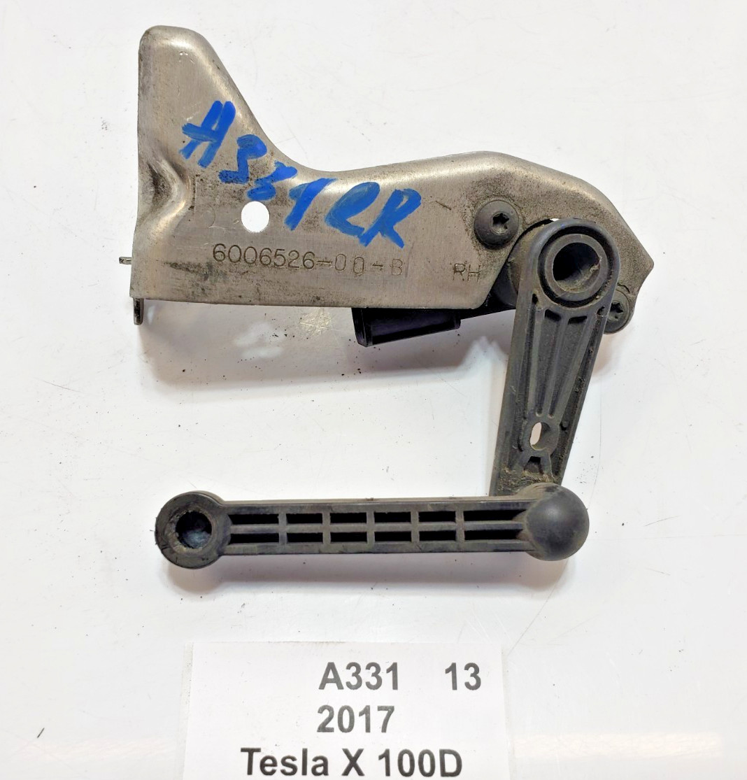 ✅ 12-20 OEM Tesla S X Rear Right Passenger Air Suspension Height Level Sensor