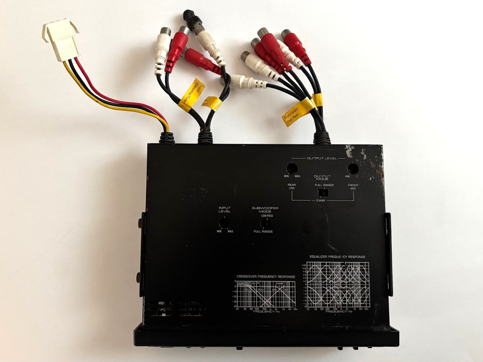 Yamaha graphic equalizer YGE-420