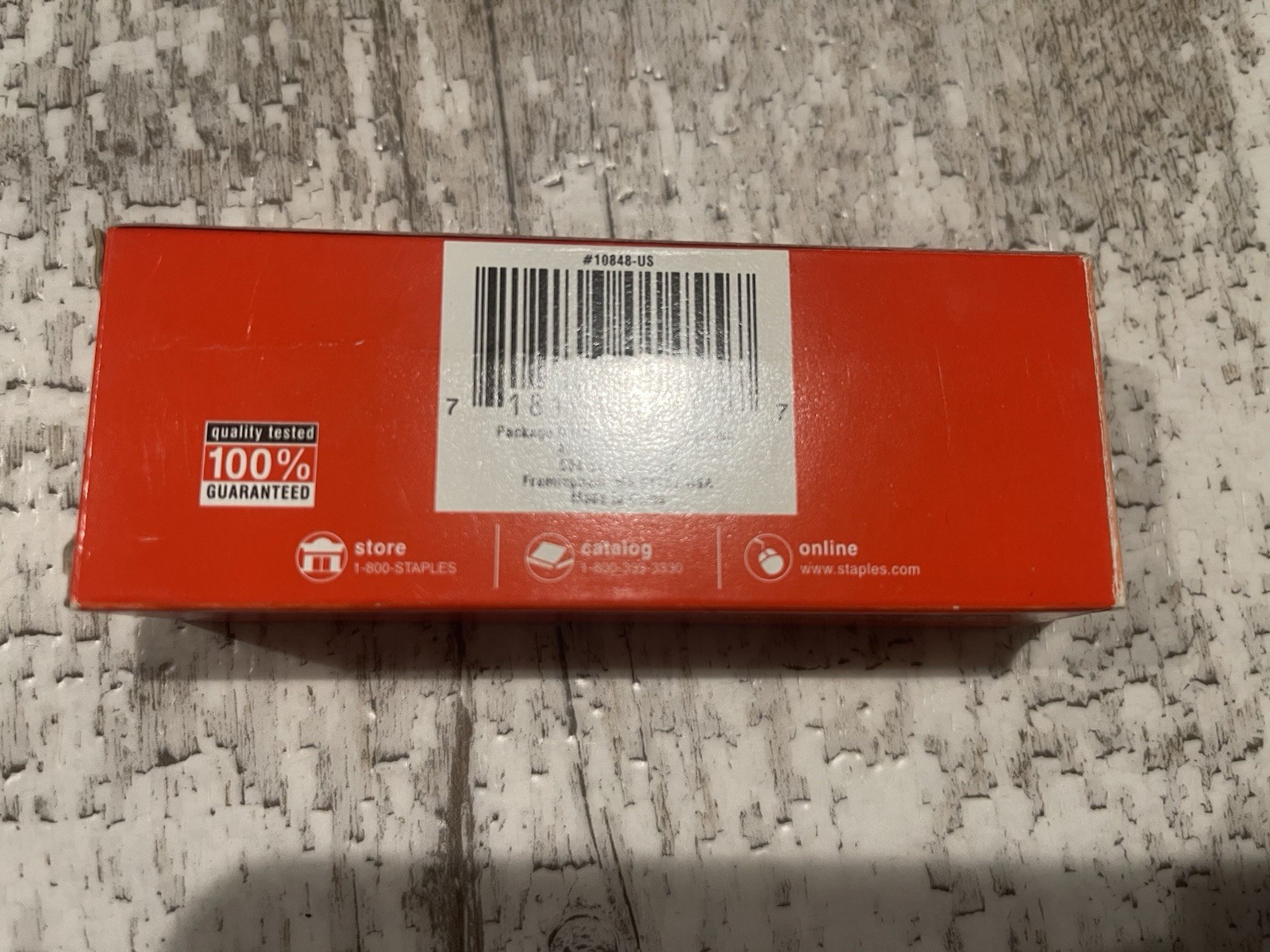 Staples Standard Staples