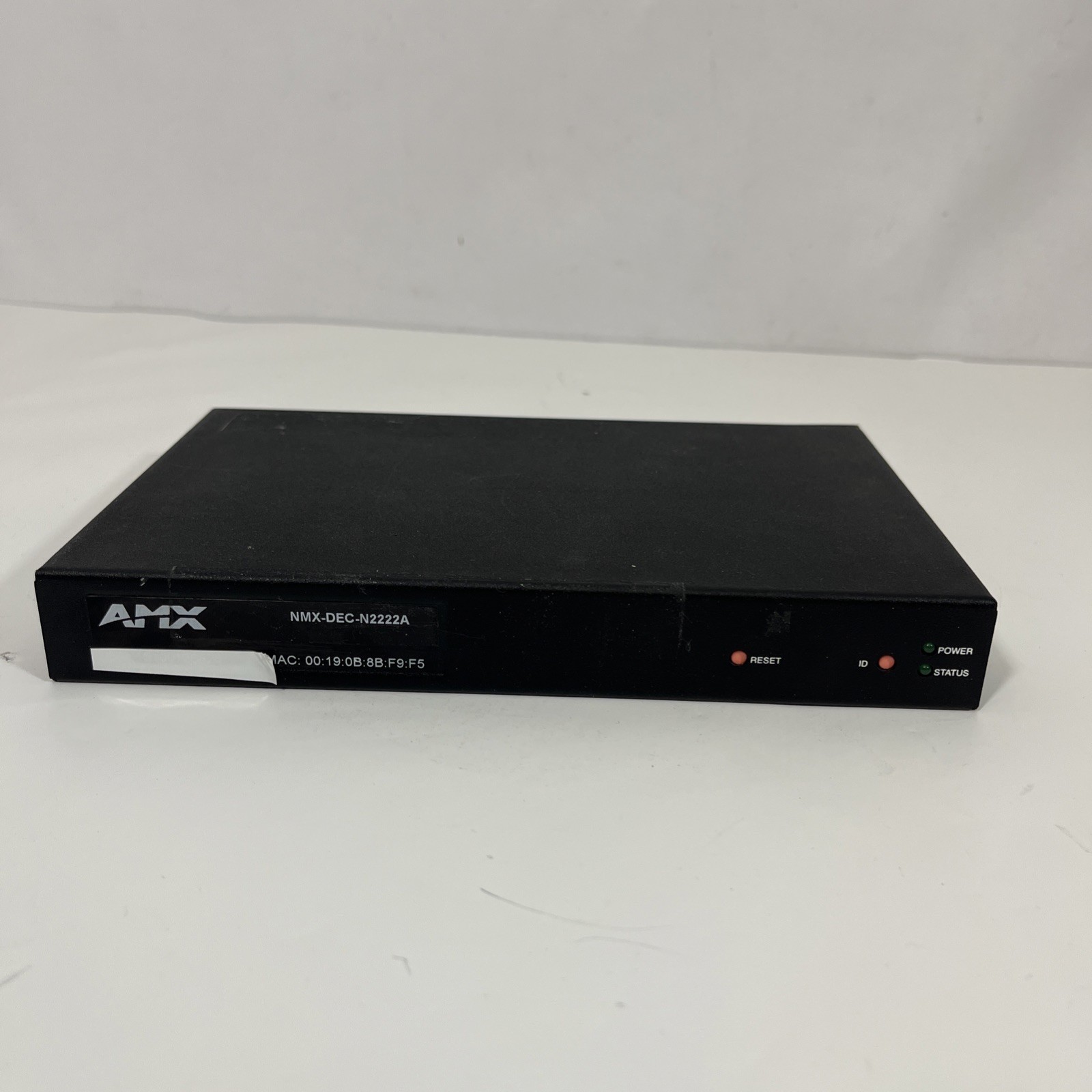U44972 AMX NMXDECN1222A Video Over IP Decoder G2U