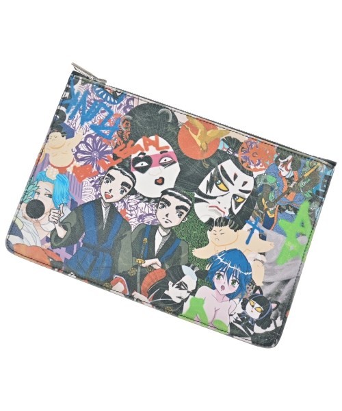 DSQUARED Accessories (Other) GrayxWhitexBlueetc.(Patterned) 2200703876447