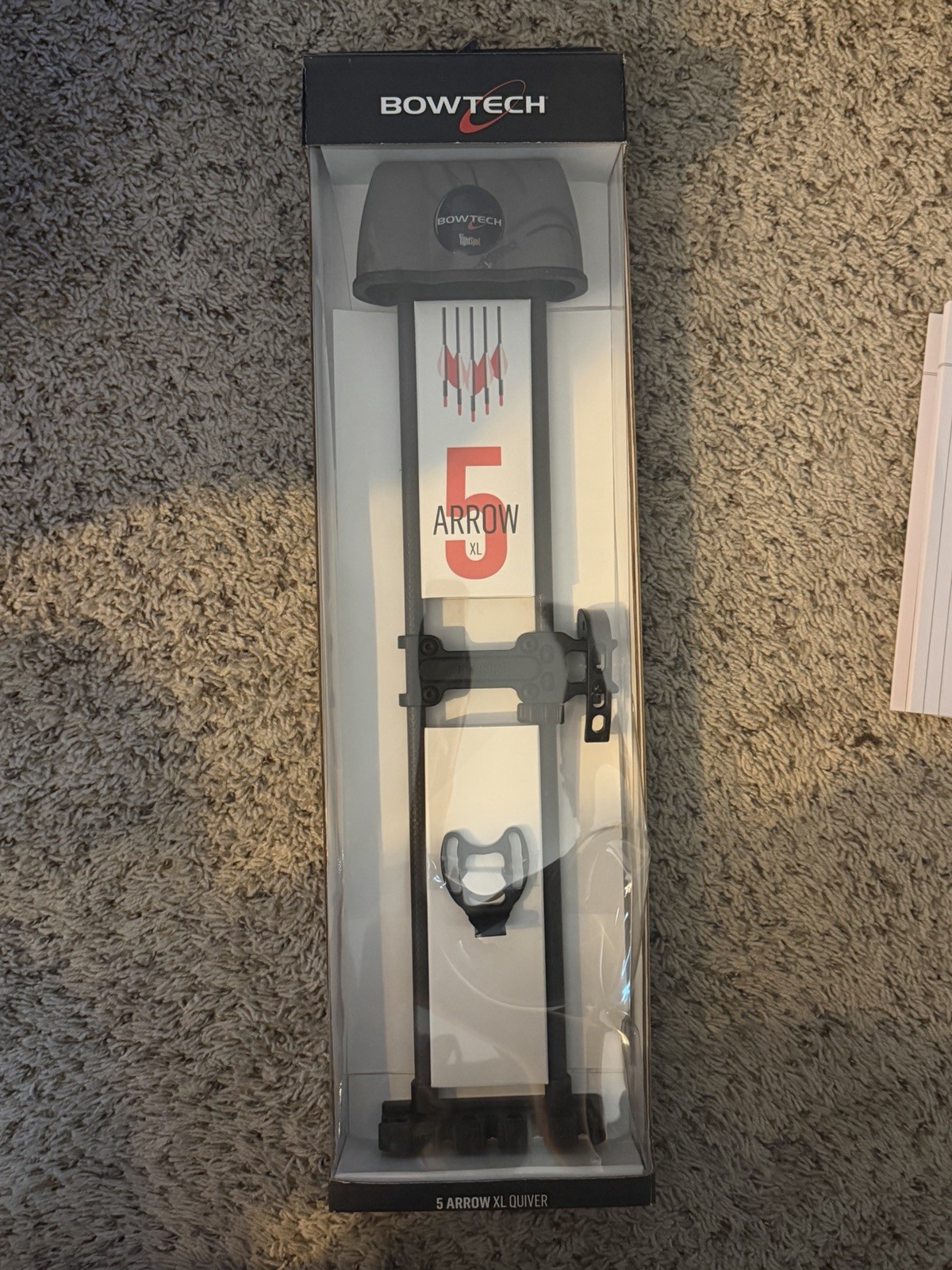 Bowtech/Centermass Rise 5 Arrow Quiver, Country Roots BNIB