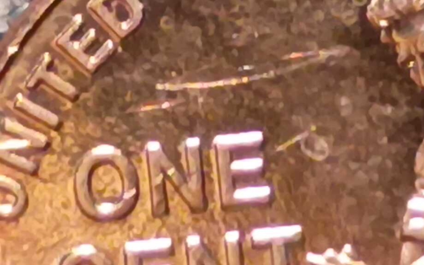 2009 D Lincoln Formative Years Die Cracks/Errors Uncirculated (listing F)