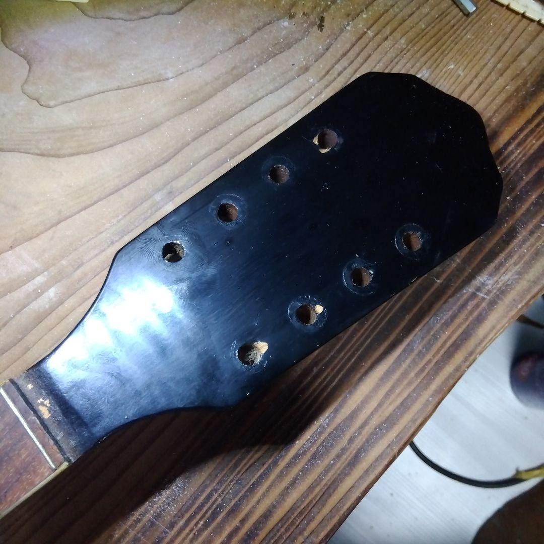 sunburst mandolin body