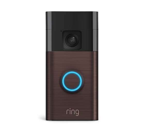 Ring Battery Doorbell - Venetian Bronze