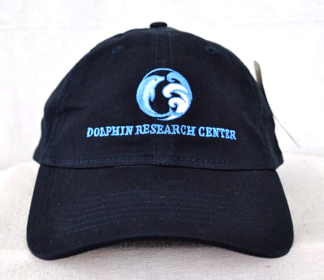 *DOLPHIN RESEARCH CENTER* Florida Keys Marine Biology Ball cap hat *OURAY 51000*