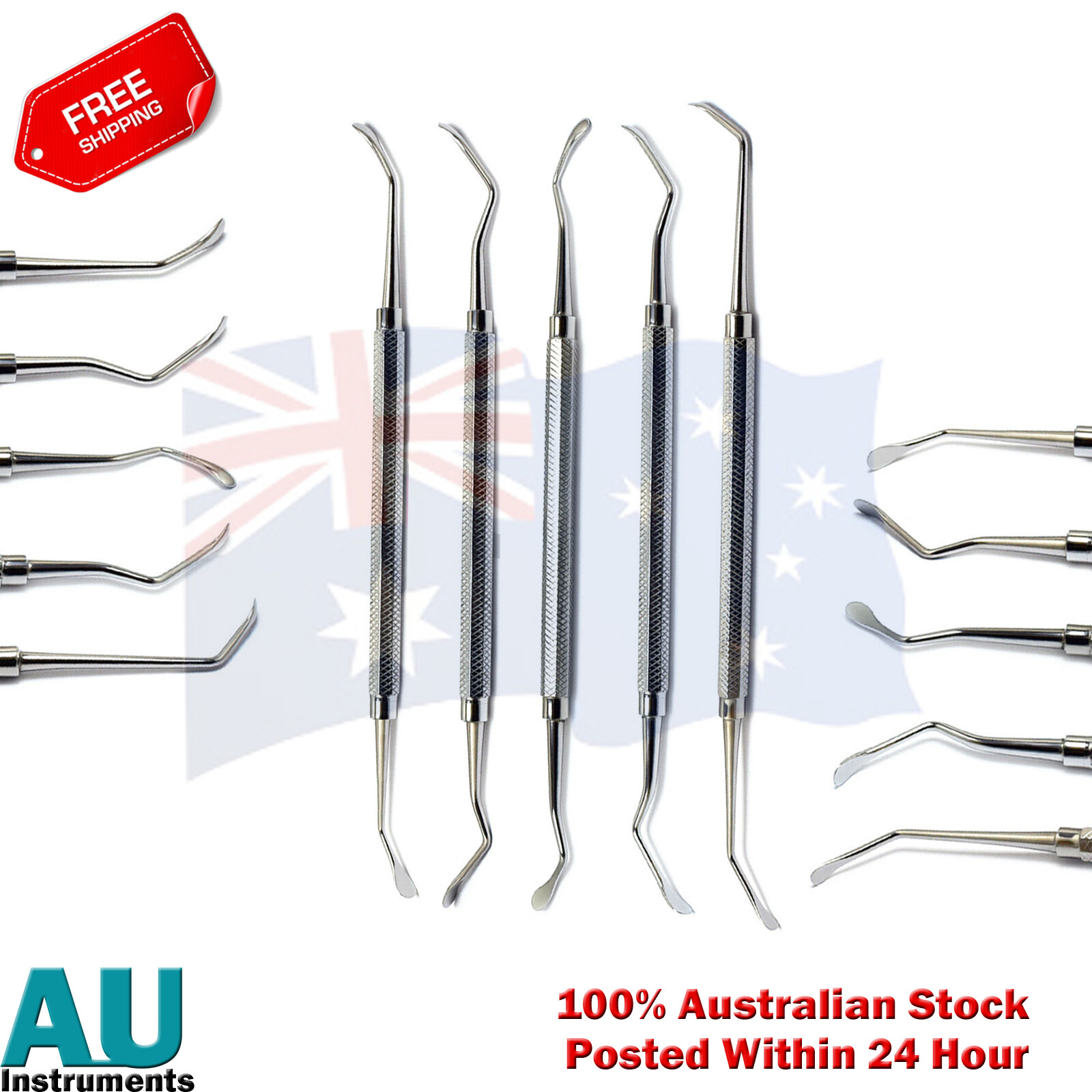 Dental Sinus Lift Elevator Sinus Sinus Handle Periosteal Implant Instruments New