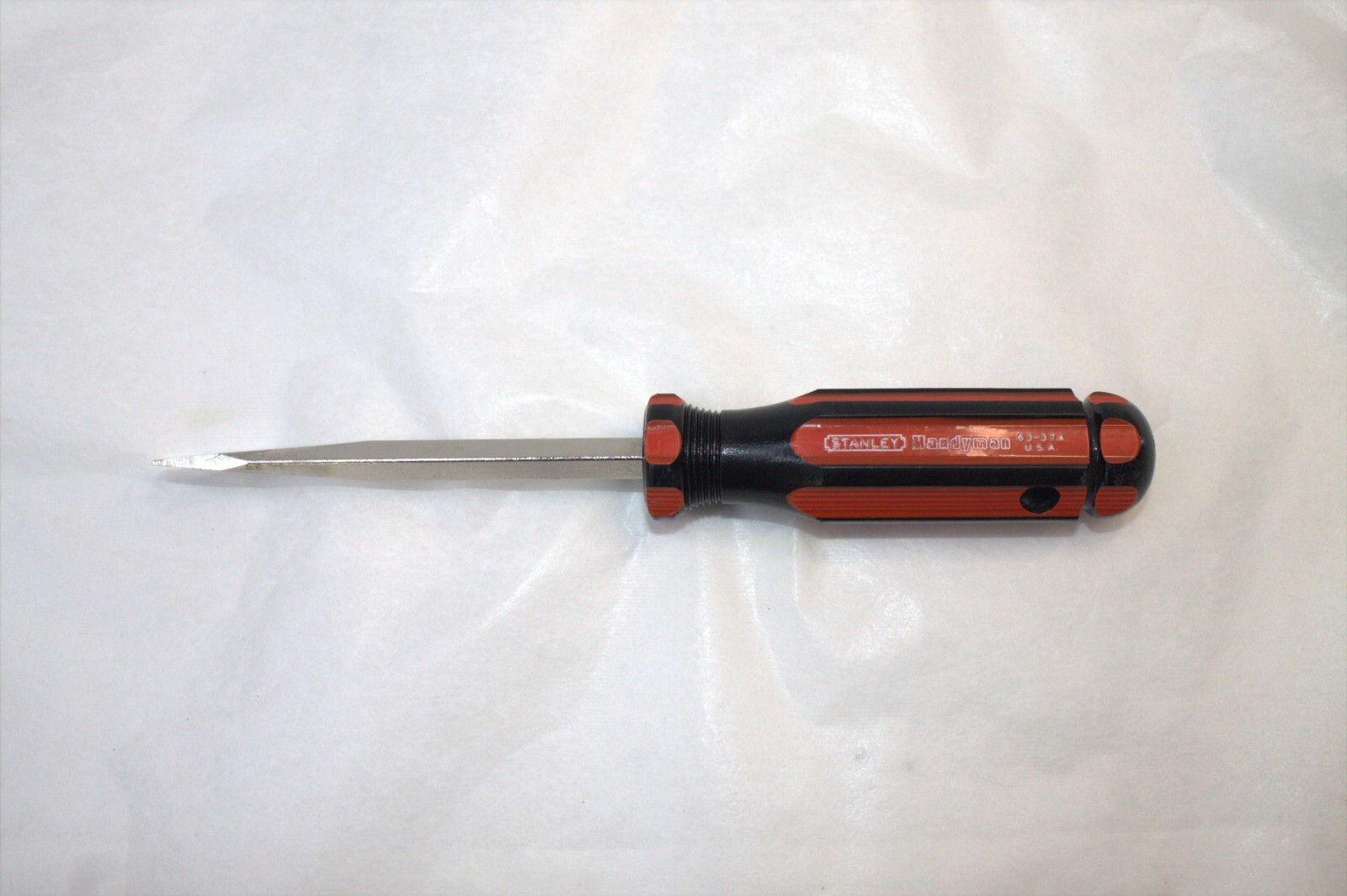 Stanley Handyman 63-374 3-3/4" Shank 9/32" Flat Tip Screwdriver