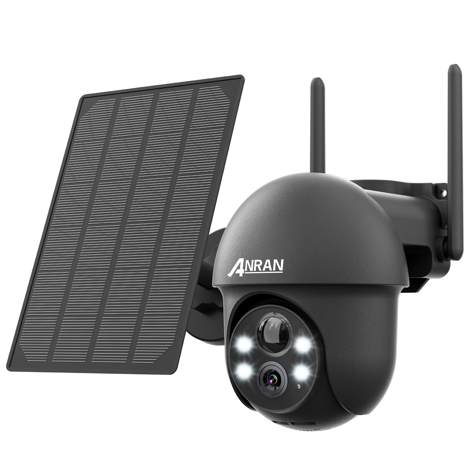 ANRAN Wireless 3MP HD WiFi CCTV Camera IP Security System Outdoor IR Night Audio