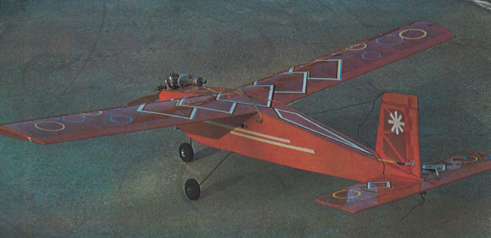 Modesty Sport Plane Plans, Templates, and Instructions 46ws
