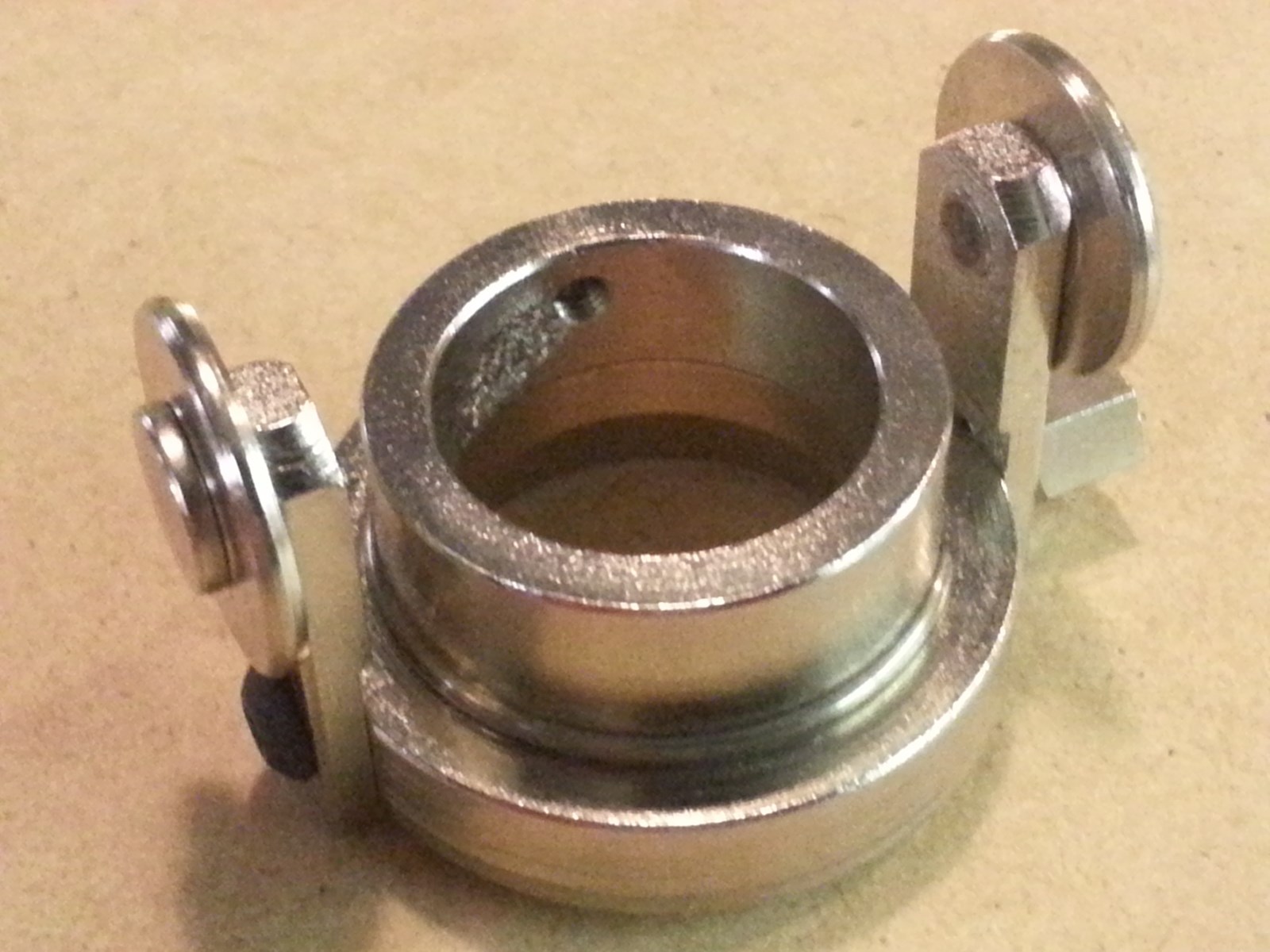 Harbor Freight 62204 Roller Guide Wheel for IPT-40 Plasma Torch with Grey Cup