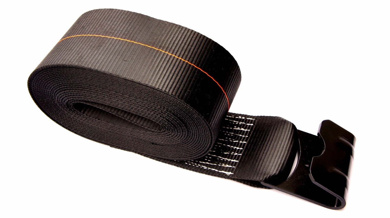 4 BLACK 4" x 30' FH Tie Down Winch Straps Flatbed Truck Trailer Binder Strap