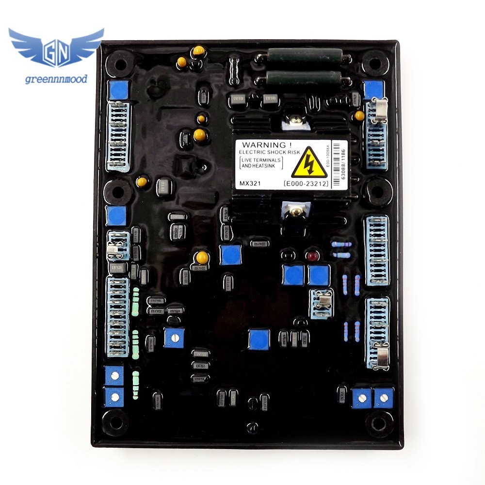 Automatic Voltage Regulator AVR MX321 For Generator Genset Parts