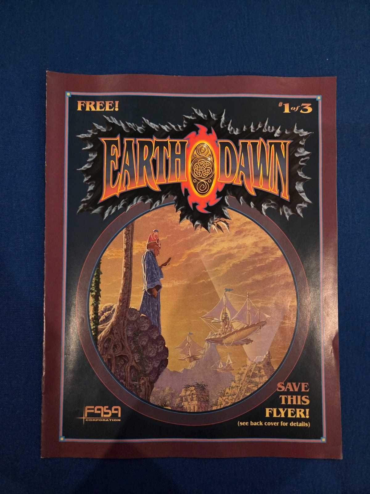 Earthdawn Flyer #1 of 3 - FASA