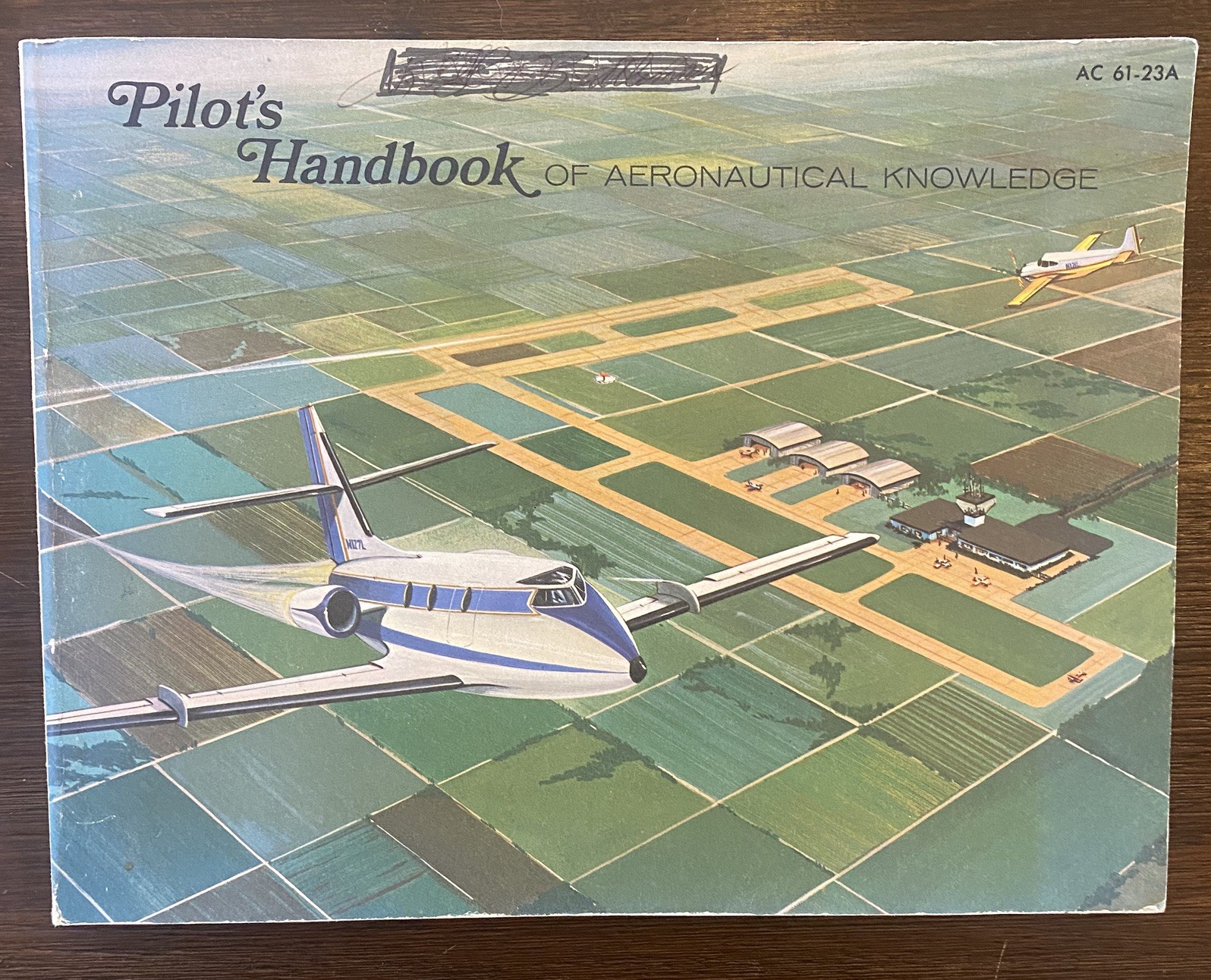 Pilots Handbook of Aeronautical Knowledge AC 61-23A 1971