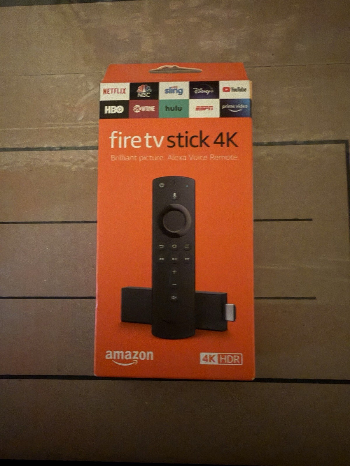 New-Amazon-Fire TV Stick 4K W/ Alexa Voice Remote- Brand New -Free Shipping