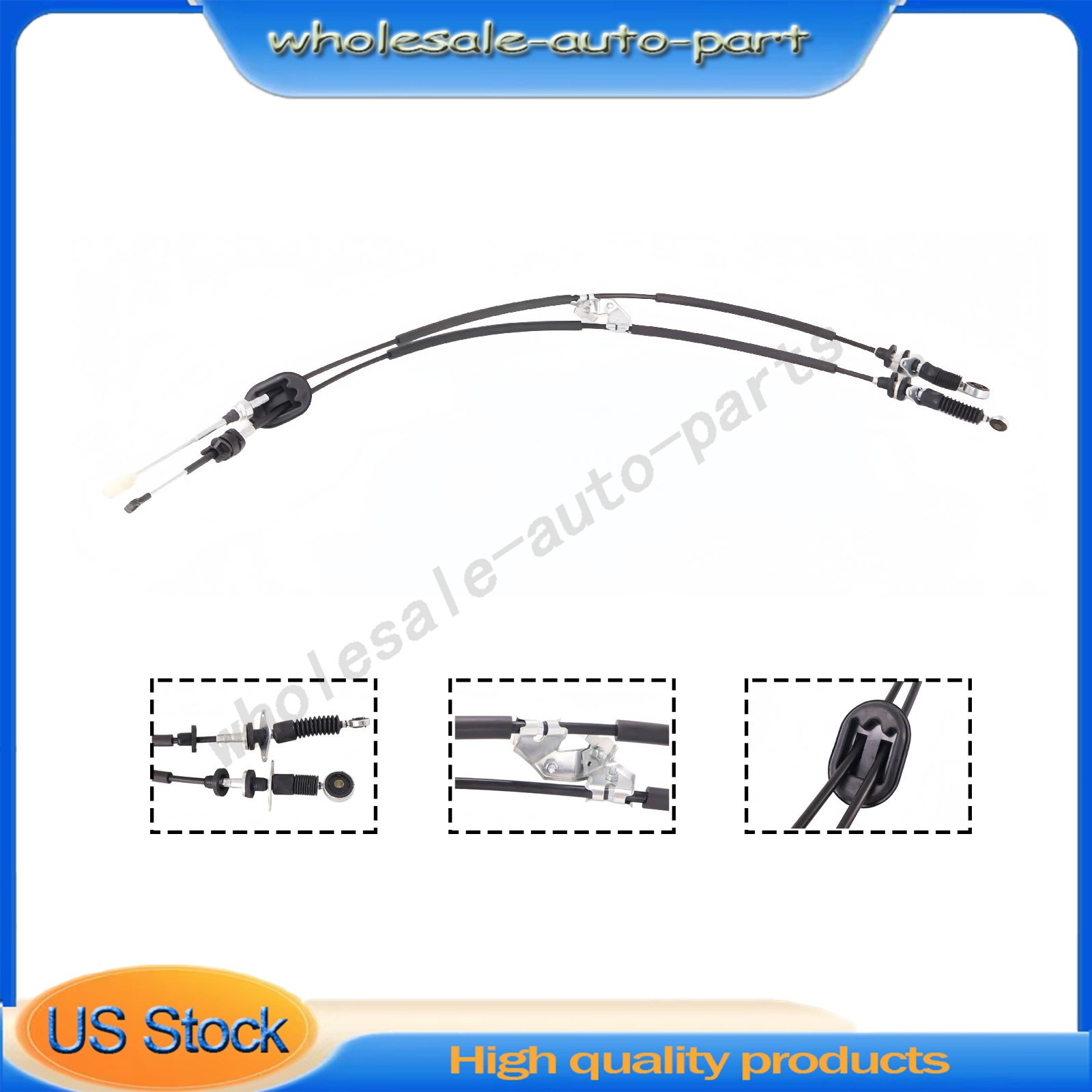 54310-SDA-L02 For 2003-07 Honda Accord K24 Acura TSX Manual Shifter Cables
