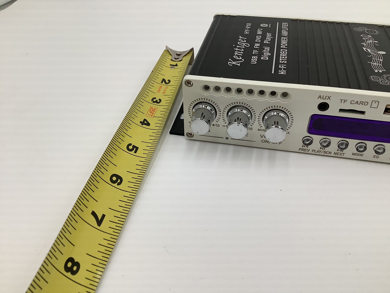 USB TF Fm Three In One Stereo Power Amplifier With Remote