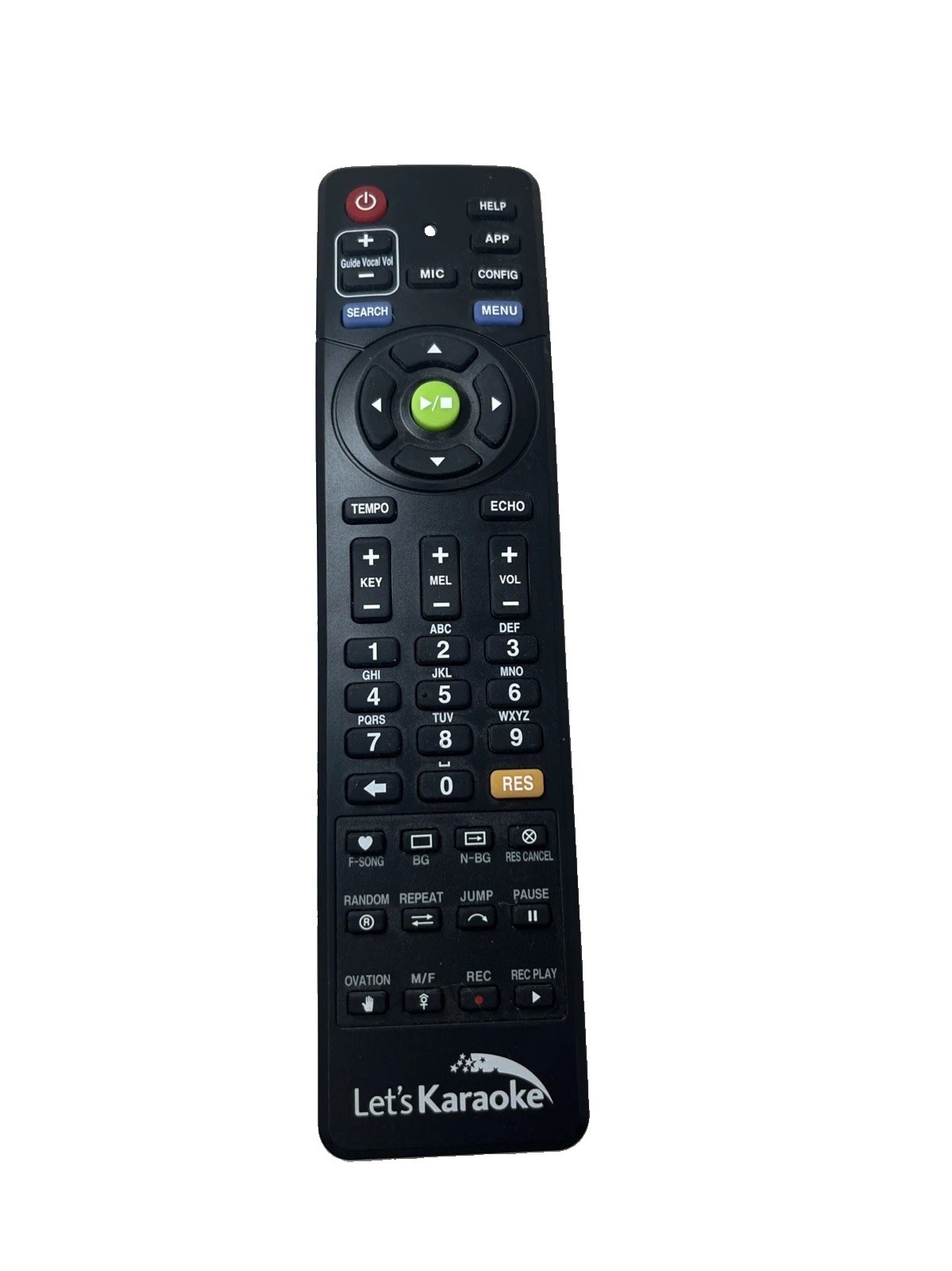 MagicSing Remote Control for ET23KH and ET28KH Karaoke Systems GENUINE - TESTED